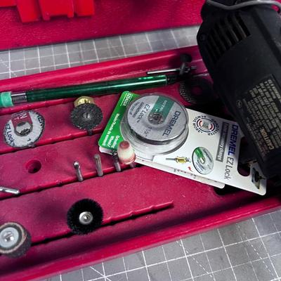 Tool Box With Craftsman Dremel Kit