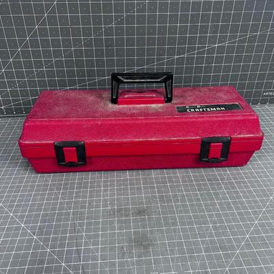 Tool Box With Craftsman Dremel Kit