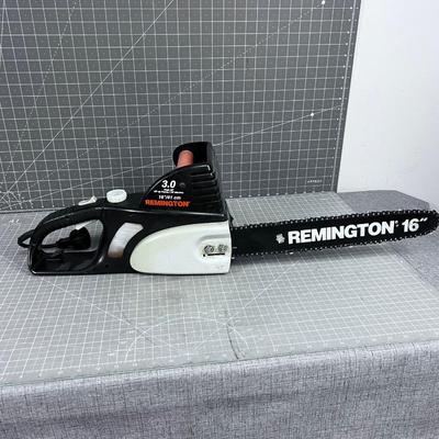 REMINGTON Electric Chain Saw. 