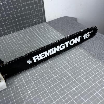 REMINGTON Electric Chain Saw. 