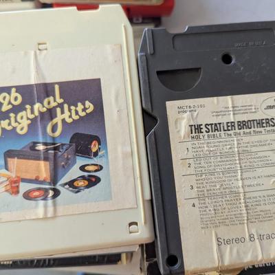Vintage 8 Track Tapes (G)