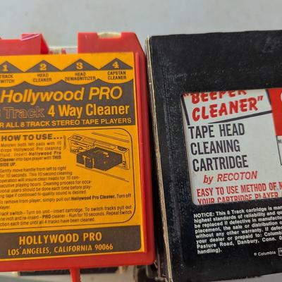 Vintage 8 Track Tapes (G)