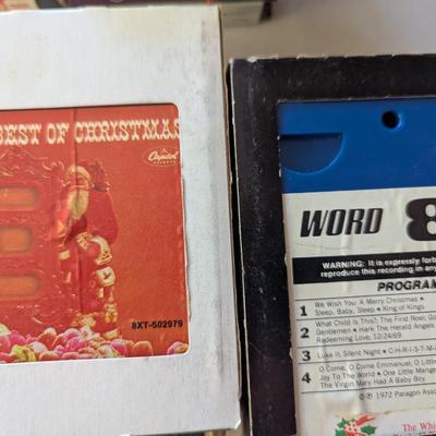 Vintage 8 Track Tapes (G)