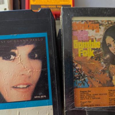 Vintage 8 Track Tapes (G)