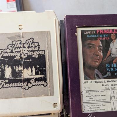 Vintage 8 Track Tapes (G)