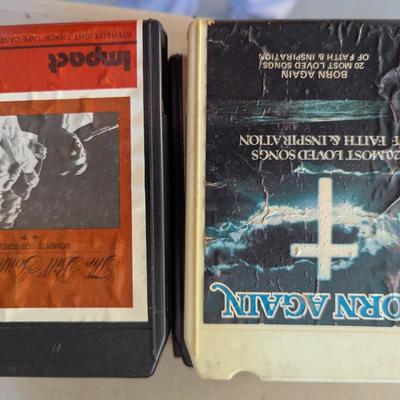 Vintage 8 Track Tapes (G)