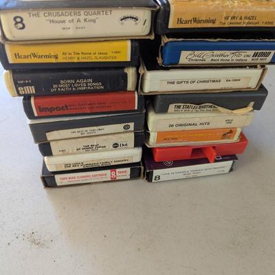 Vintage 8 Track Tapes (G)