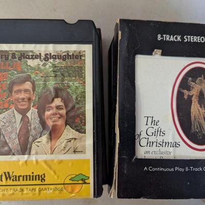 Vintage 8 Track Tapes (G)
