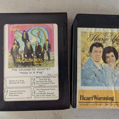 Vintage 8 Track Tapes (G)
