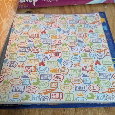 New Disney Photo/Sticker Albums Princesses & Mickey Mouse (G)