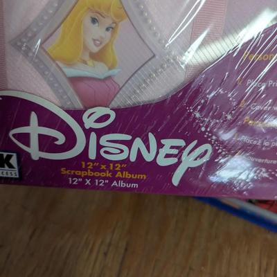 New Disney Photo/Sticker Albums Princesses & Mickey Mouse (G)