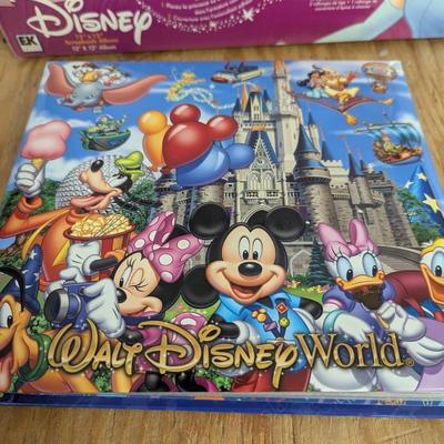 New Disney Photo/Sticker Albums Princesses & Mickey Mouse (G)