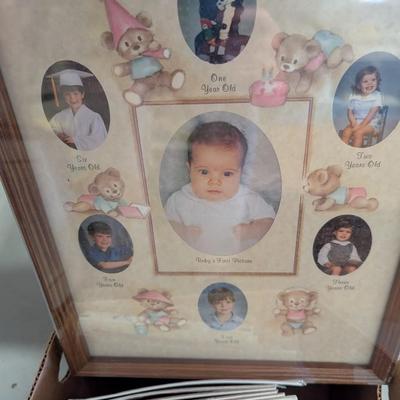 Assortment Of Picture Frames (G)