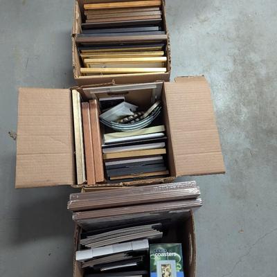 Assortment Of Picture Frames (G)