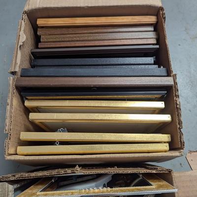 Assortment Of Picture Frames (G)