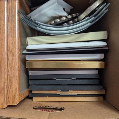 Assortment Of Picture Frames (G)