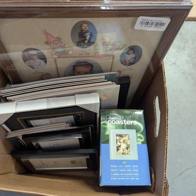 Assortment Of Picture Frames (G)