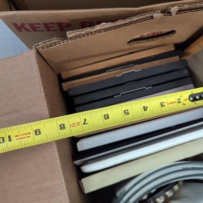 Assortment Of Picture Frames (G)