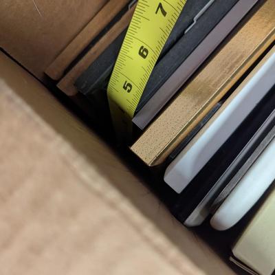 Assortment Of Picture Frames (G)