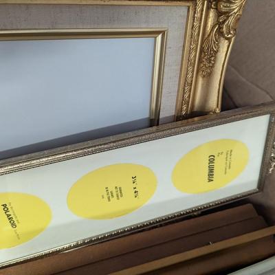 Assortment Of Picture Frames (G)
