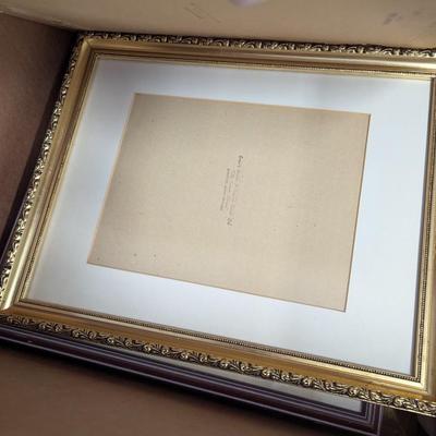 Assortment Of Picture Frames (G)