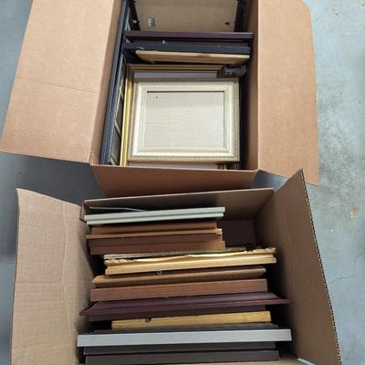 Assortment Of Picture Frames (G)