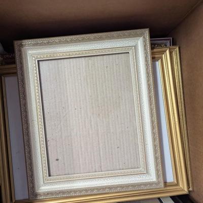 Assortment Of Picture Frames (G)
