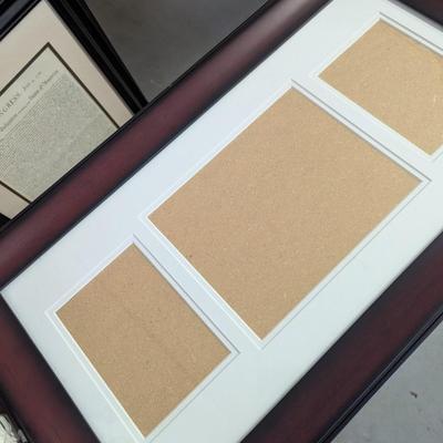 Assortment Of Picture Frames & Poster Frames (G)