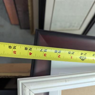Assortment Of Picture Frames & Poster Frames (G)