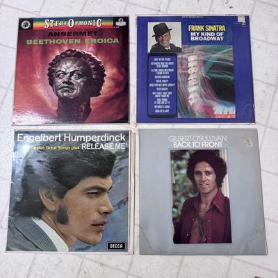 Over 100 Vinyls in Different Genres (WM-DZ)