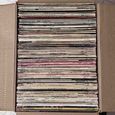Over 100 Vinyls in Different Genres (WM-DZ)
