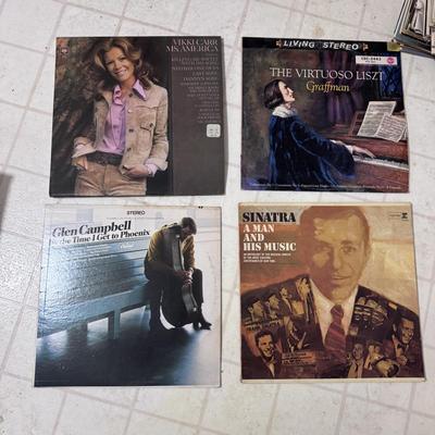 Over 100 Vinyls in Different Genres (WM-DZ)