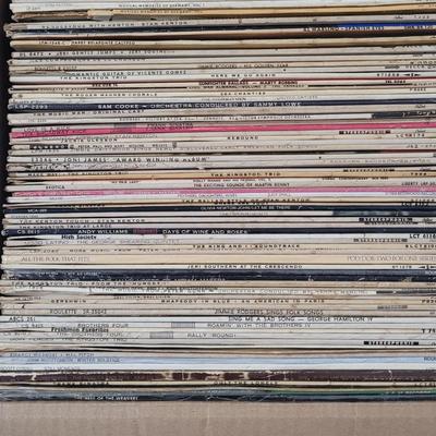 Over 100 Vinyls in Different Genres (WM-DZ)