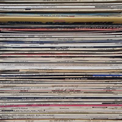 Over 100 Vinyls in Different Genres (WM-DZ)
