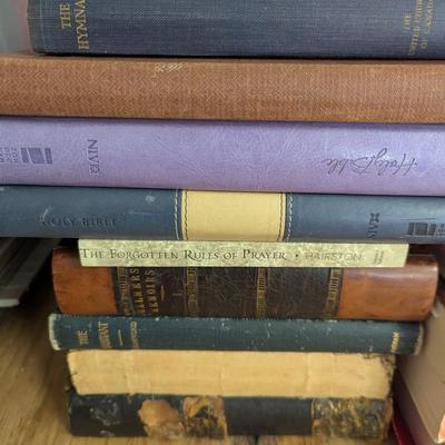 Assortment Of Spiritual Material #1 (G)