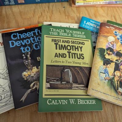 Assortment Of Spiritual Material #1 (G)