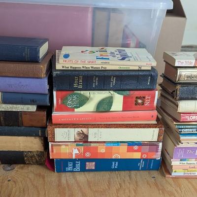 Assortment Of Spiritual Material #1 (G)