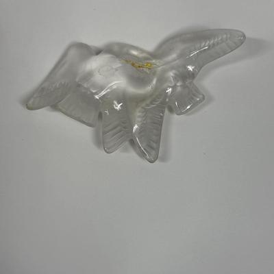Broken Lalique Glass Perfume Bottle - Nina Ricci
