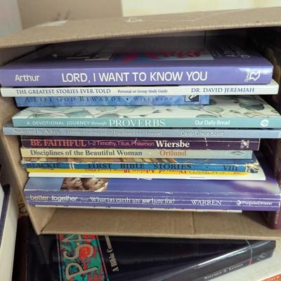 Assortment Of Spiritual Material #7 (G)