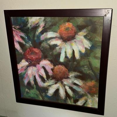 Three daisies