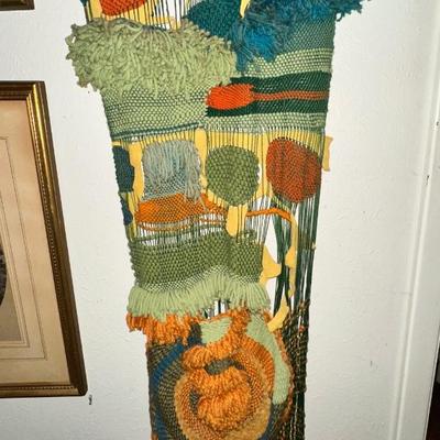 Woven Textile wall hanging