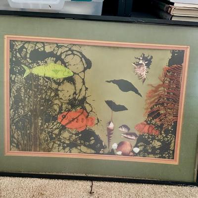 Undersea multi media art