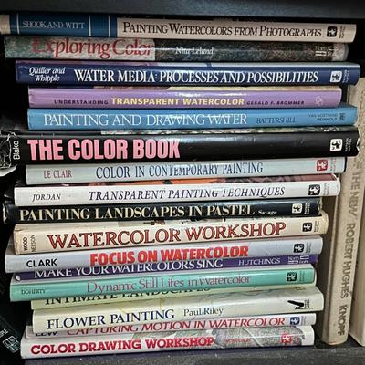 3 Art books