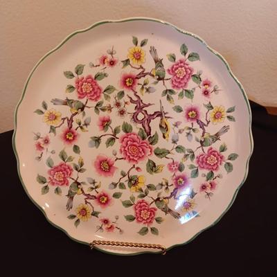 4 PIECES OF OLD FOLEY BONE CHINA FROM STAFFORDSHIRE ENGLAND