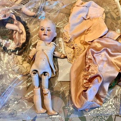 Antique baby doll