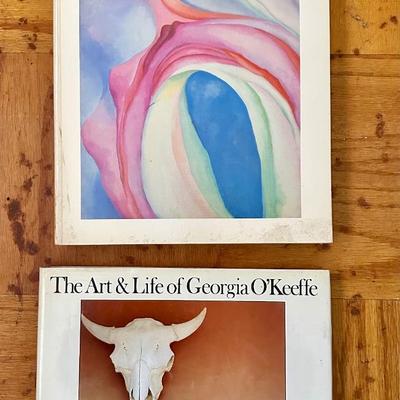 Georgia O’keeffe books