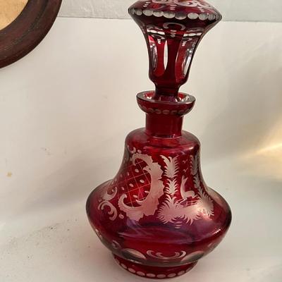 Cut to clear decanter