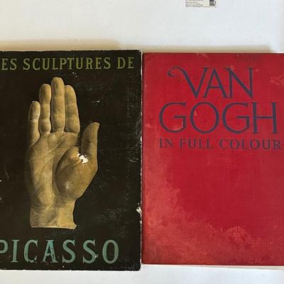 Sale Photo Thumbnail #77: Les Sculptures de Picasso, Van Gogh in full color