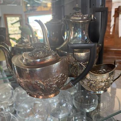 Silver Plated Tea Set