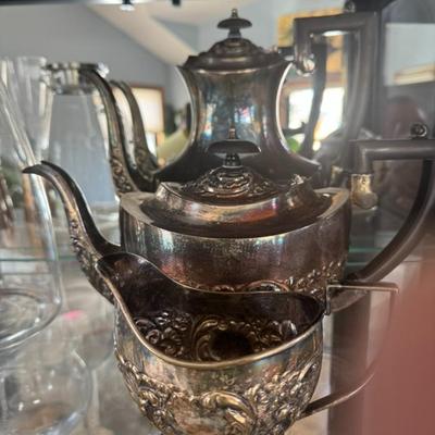 Silver Plated Tea Set